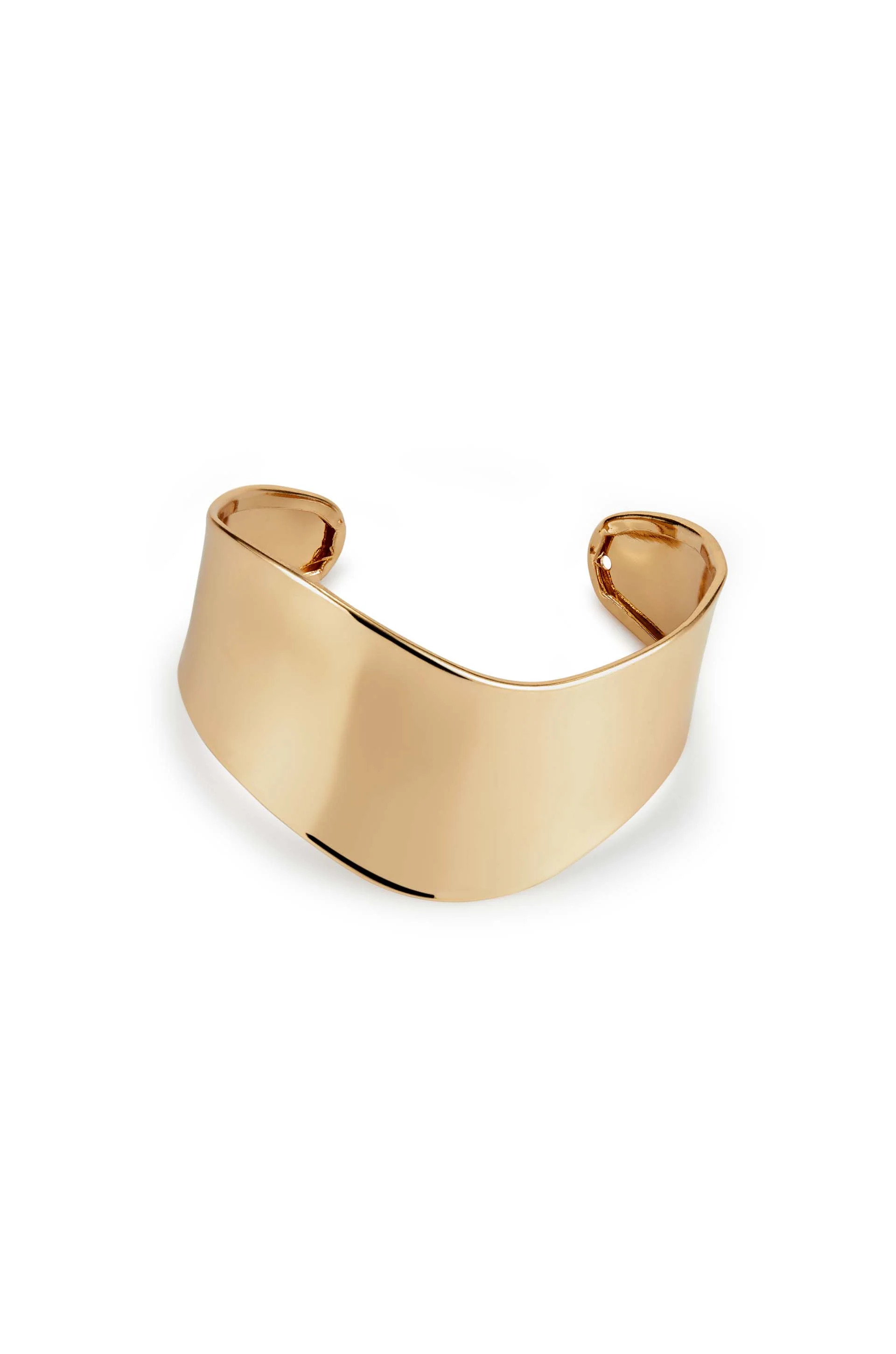 Smooth Cuff Bracelet | Ettika