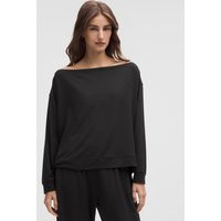 BeCalm Oversized Boatneck Long-Sleeve Shirt | Lululemon (US)
