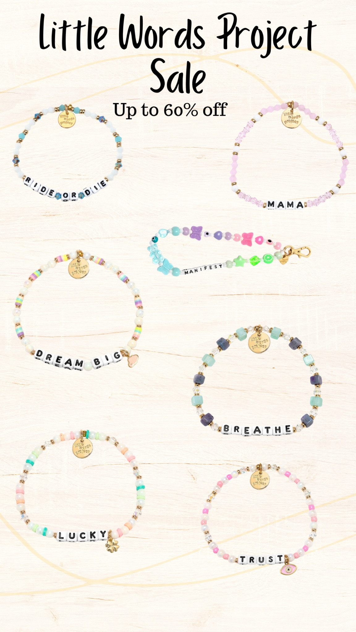 Little Words Project Sale
.
.
.


#LTKFindsUnder50 #LTKStyleTip #LTKSaleAlert