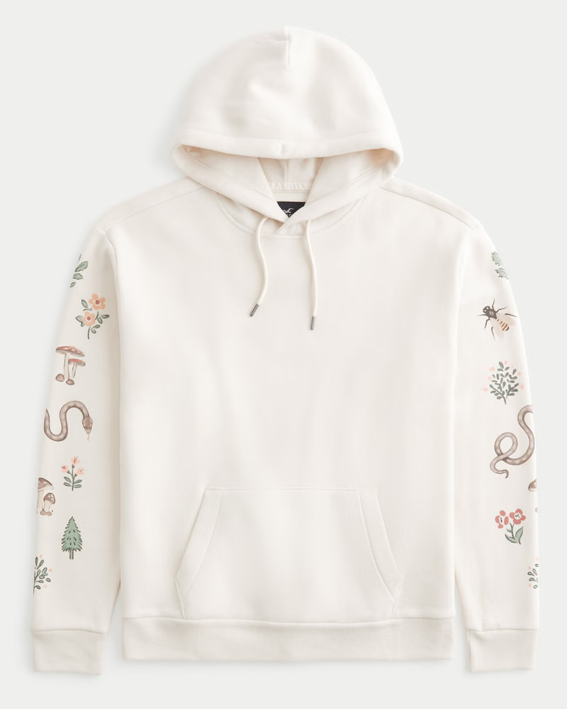 Nature Graphic Hoodie | Hollister (US)