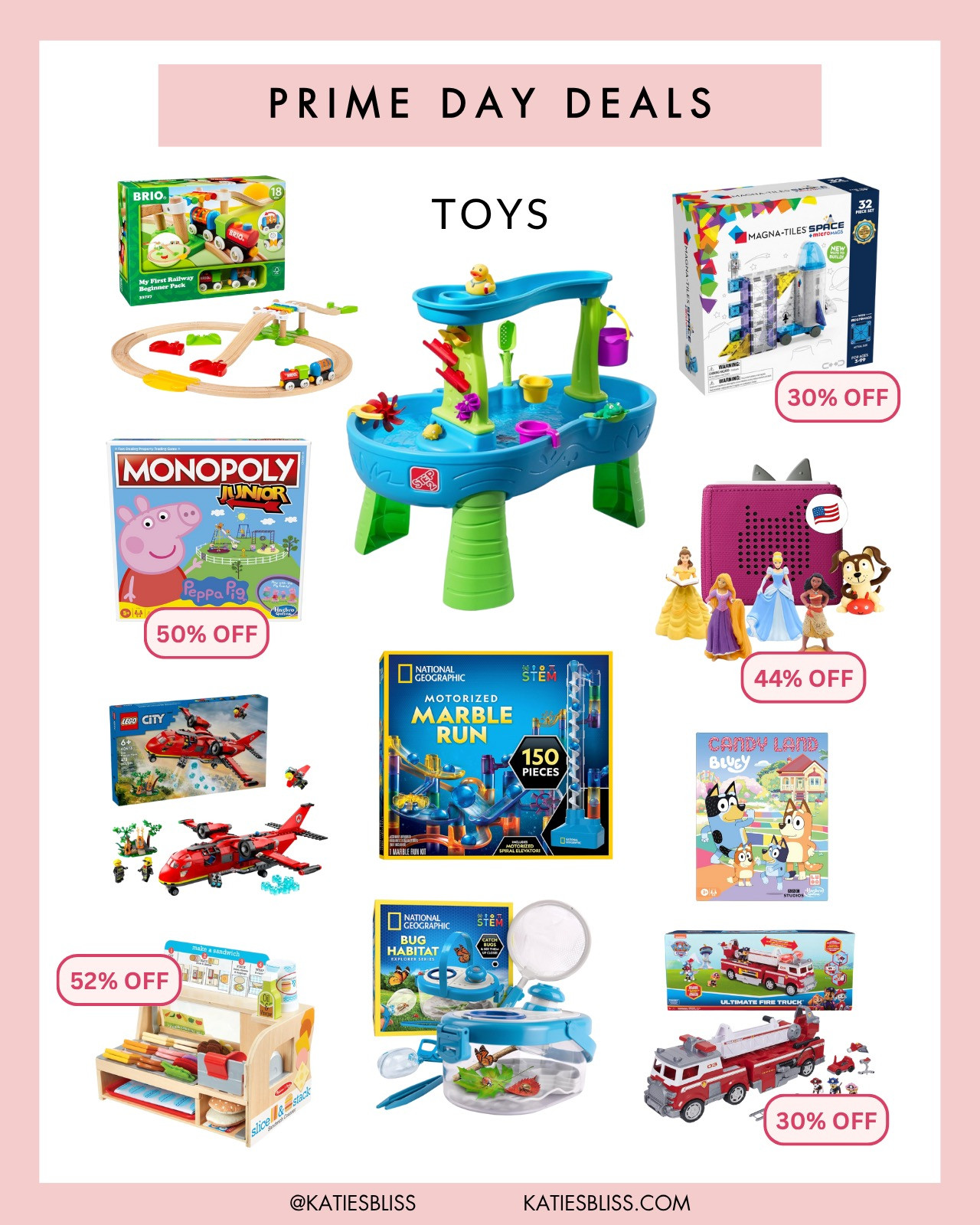 Amazon Prime Day Deals ✨ toys

Sale Alert. Markdowns. Deals. Prime. Kids. Toys. Tonie box. Lego. Trains. Games. Water table. 




#LTKSaleAlert #LTKKids #LTKFindsUnder100