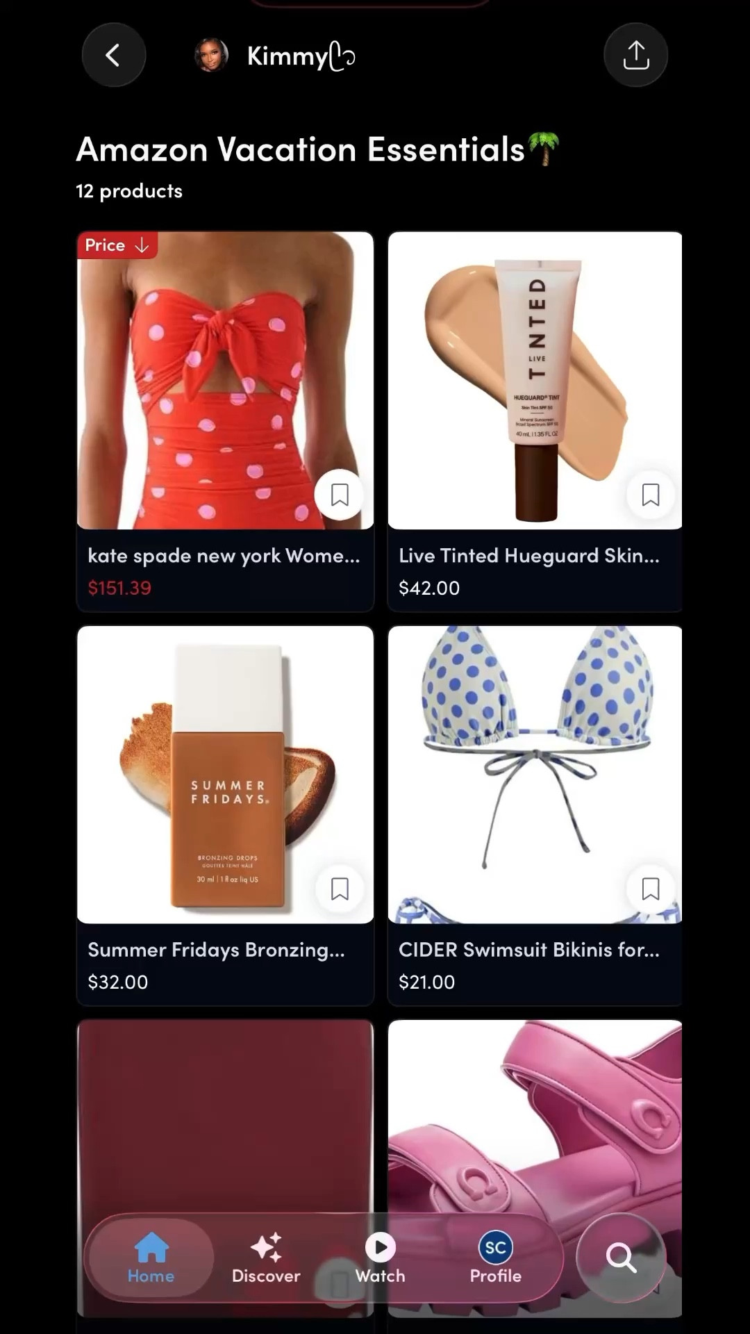 Amazon Travel & Vacation Essentials🌴

[bluetooth speaker, dresses, passport holder, sandals, sunscreen, swimsuits, and much more]

#LTKBeauty #LTKSwim #LTKTravel