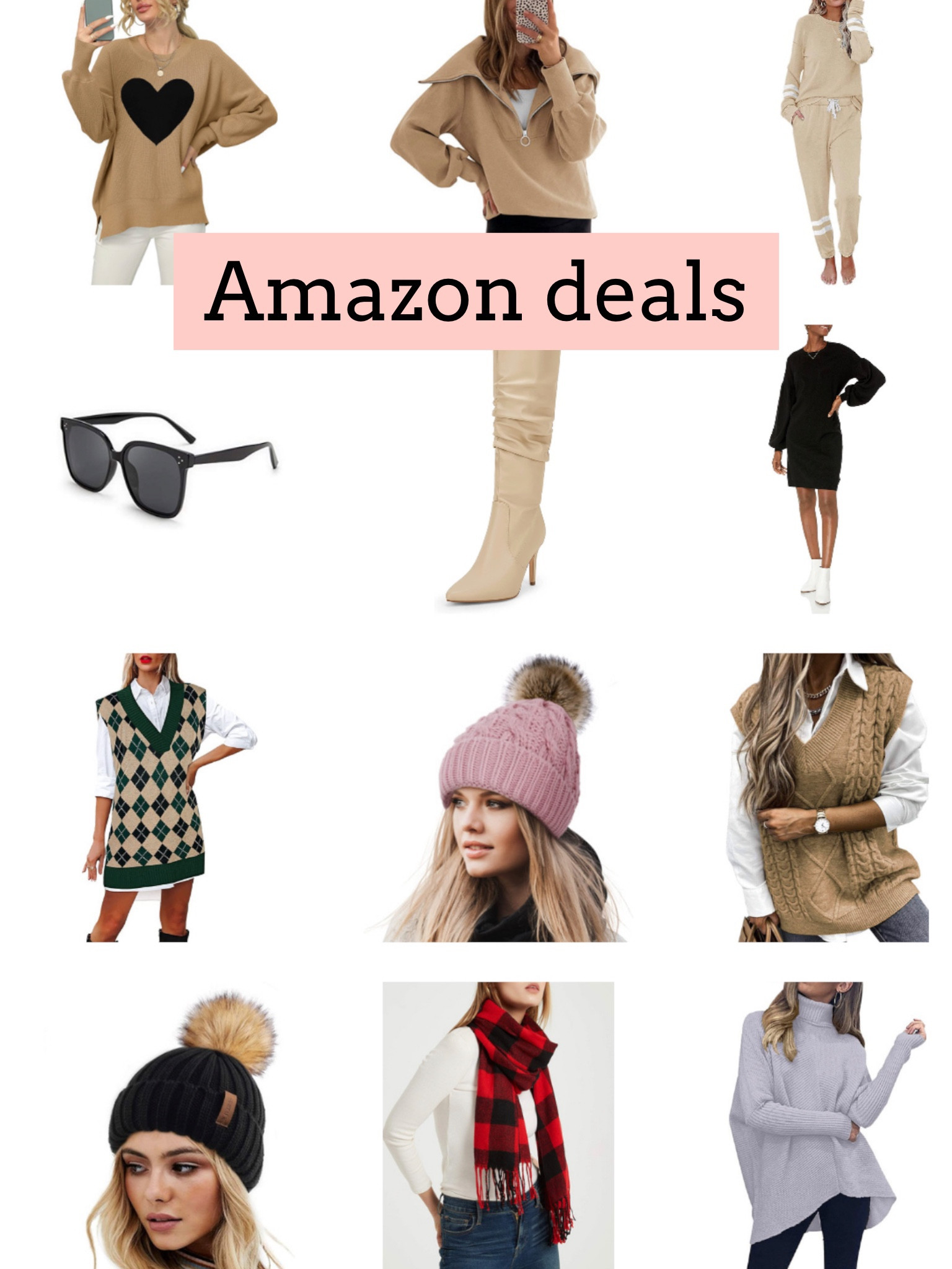 Amazon deals 

#LTKsalealert #LTKunder100 #LTKunder50