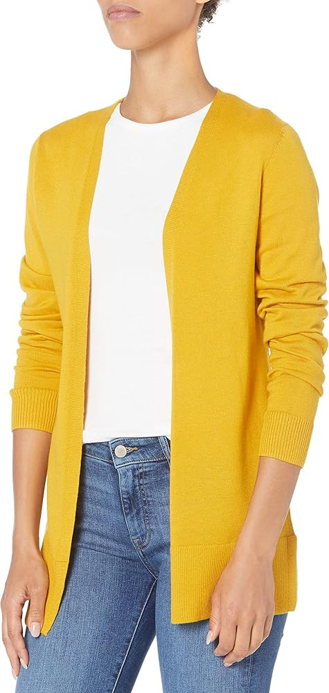 Women's Lightweight Open-Front Cardigan Sweater (Available in Plus Size) | Amazon (US)