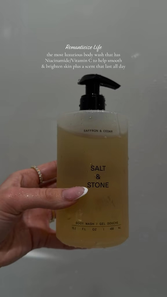 It’s not just body wash! Eeek smells so good too! #amazon 