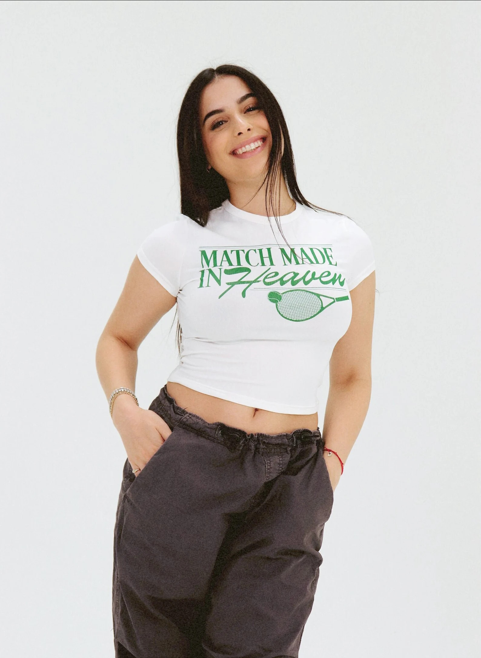 Crop Top match Made in Heaven Bachelorette Gift for Bridesmaids/ Bridal Party - Etsy | Etsy (US)