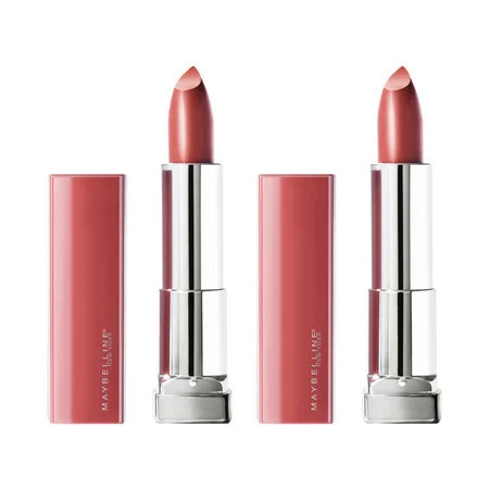 (2 Pack) Maybelline Color Sensational Made For All Lipstick, Mauve For Me, Satin Mauve Lipstick, 0.15 oz. | Walmart (US)
