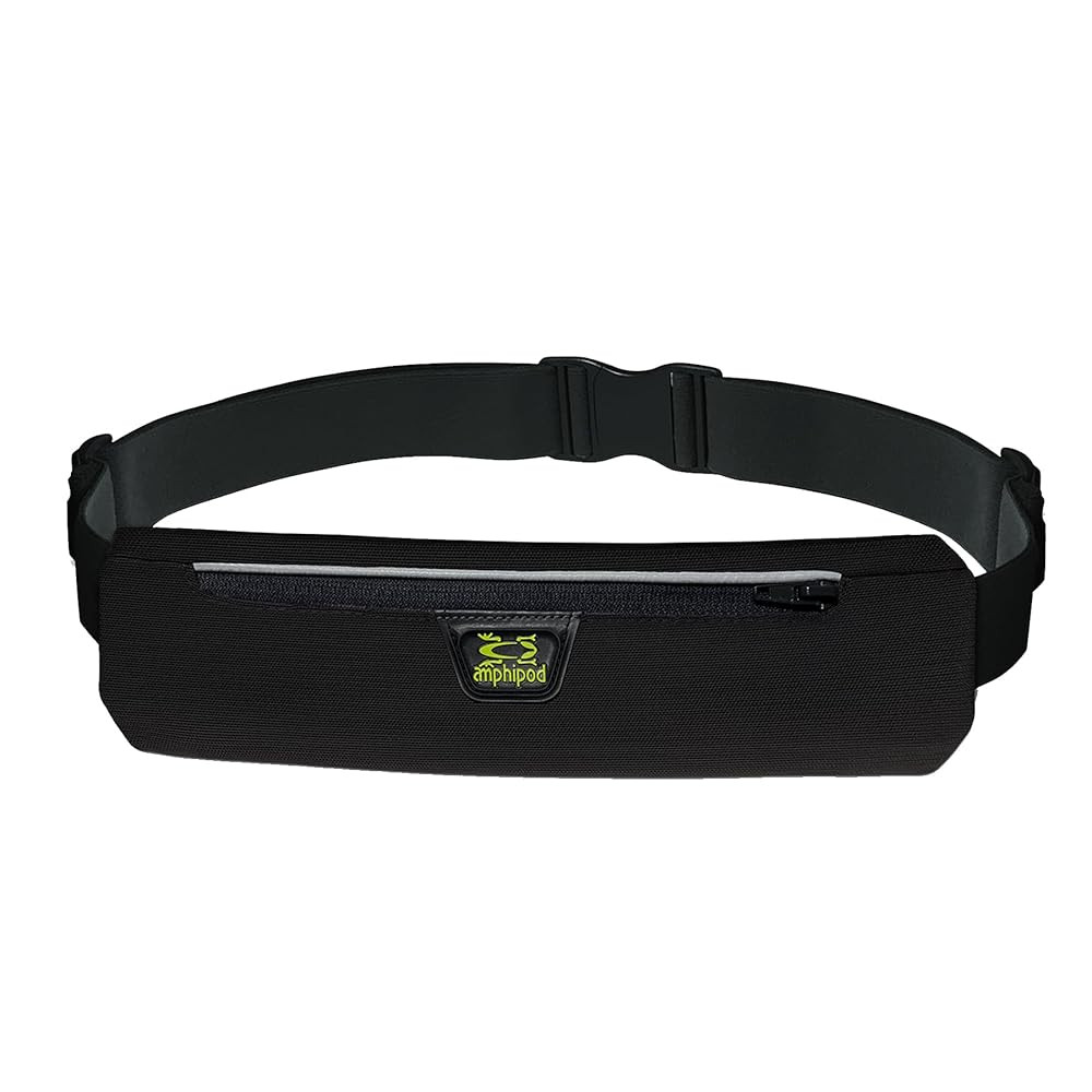 Amphipod AirFlow MicroStretch Plus Belt, Ultra-Light Minimalist Runners Waist Pack Bag for Runnin... | Amazon (US)