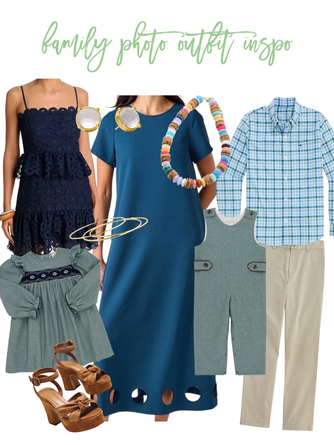 Family Photo Outfit Inspo! 

*Erin McDermott code - mixandmatch for 25% off necklace 

#LTKdayinmylife #LTKSeasonal #LTKOver40