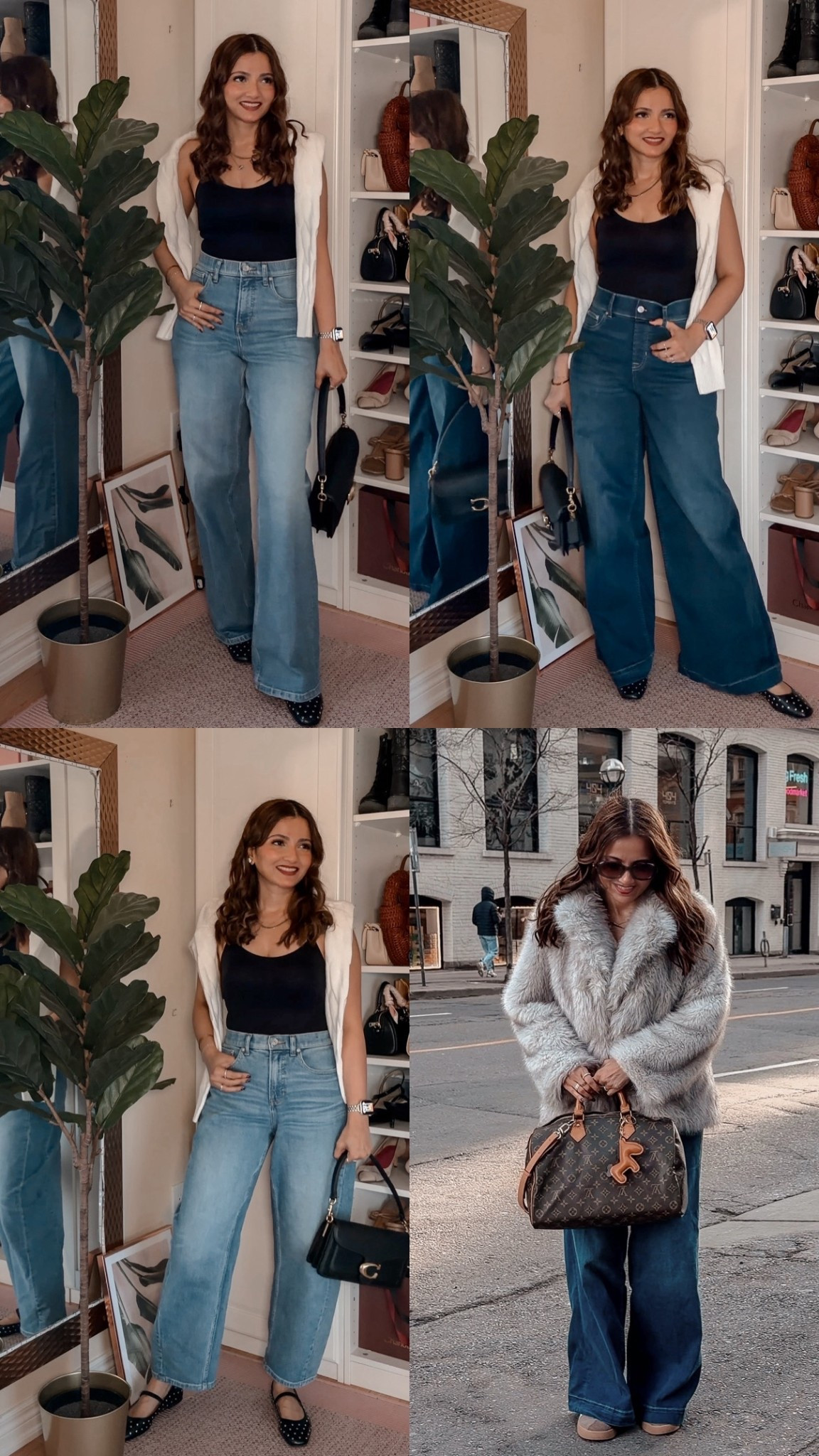 Spanx jeans - 

SPANXshape™ Authentic 360 Wide Leg Jeans
spanx EveryWear Wide Leg Jeans
 SPANXshape™ Authentic 360 Barrel Leg Jeans


#LTKjeans #LTKcanada #LTKfall