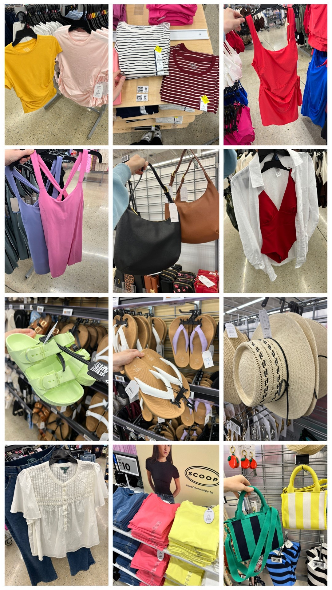 The $5 cotton tees are an absolute steal (and come in so many great colors!), the swimsuits are now just $19, and don't sleep on the 100% cotton sleep pants for only $16—they remind me so much of the much pricier Lake Pajamas version #walmartdeals

#LTKSaleAlert