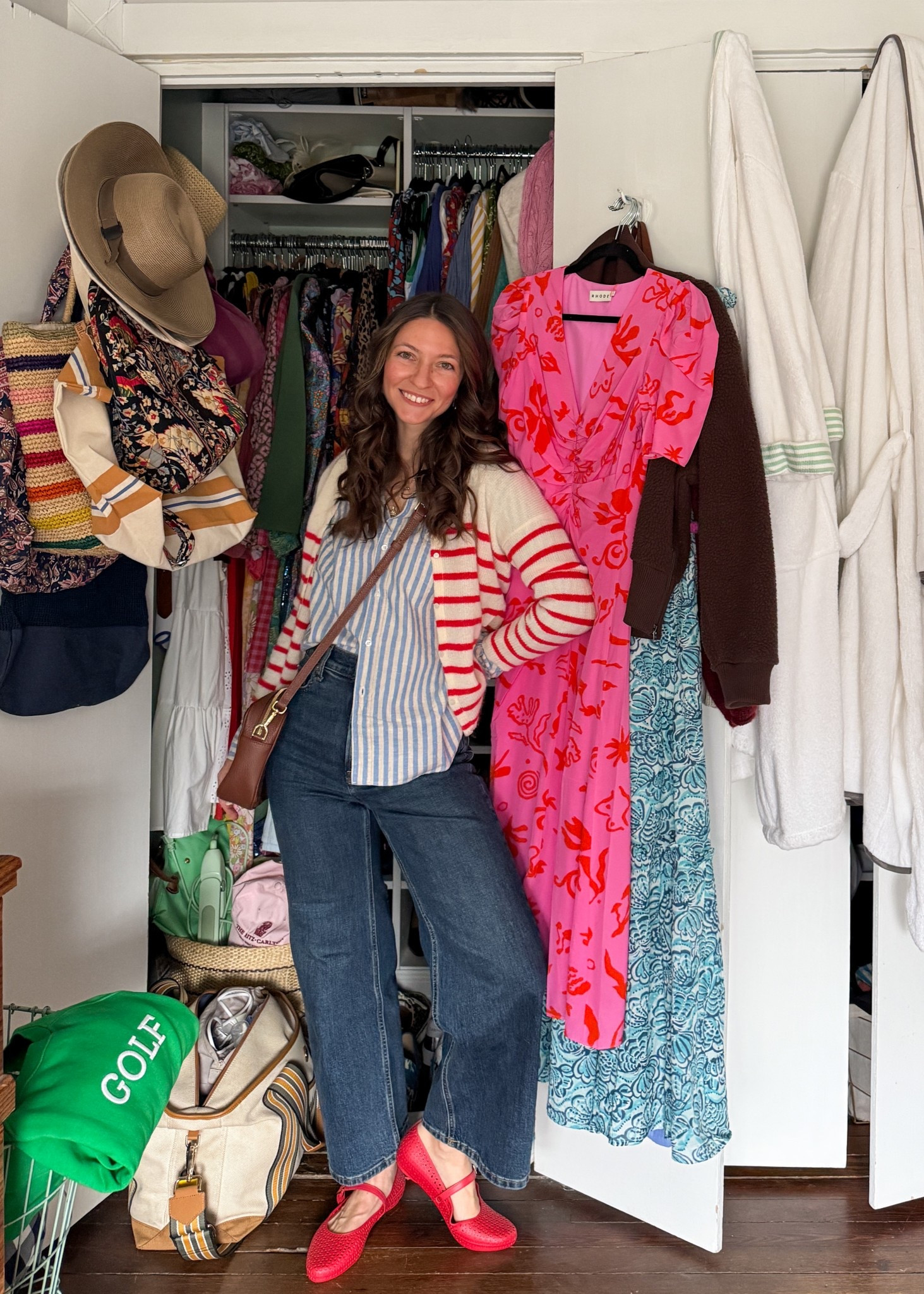 ✨Coming soon… ✨ Stay tuned for a really cute & sustainable shoe launch from Oka-B! They have been making shoes in Georgia since 1984 & focus on comfort & using bio-based, USA-sourced materials combined with recycled shoes to make new shoes! I’m wearing their new Mary Jane ballet flats in red & I love the way they look & feel. They not only add the perfect pop of color to my look but they’re also wildly comfortable… and did I mention that they’re recyclable, too?! Avoid fast fashion & shop Oka-B! @oka_b #okab #ad #gifted #LTKsustainable #sustainablestyle 

#LTKShoeCrush #LTKSeasonal #LTKFindsUnder100