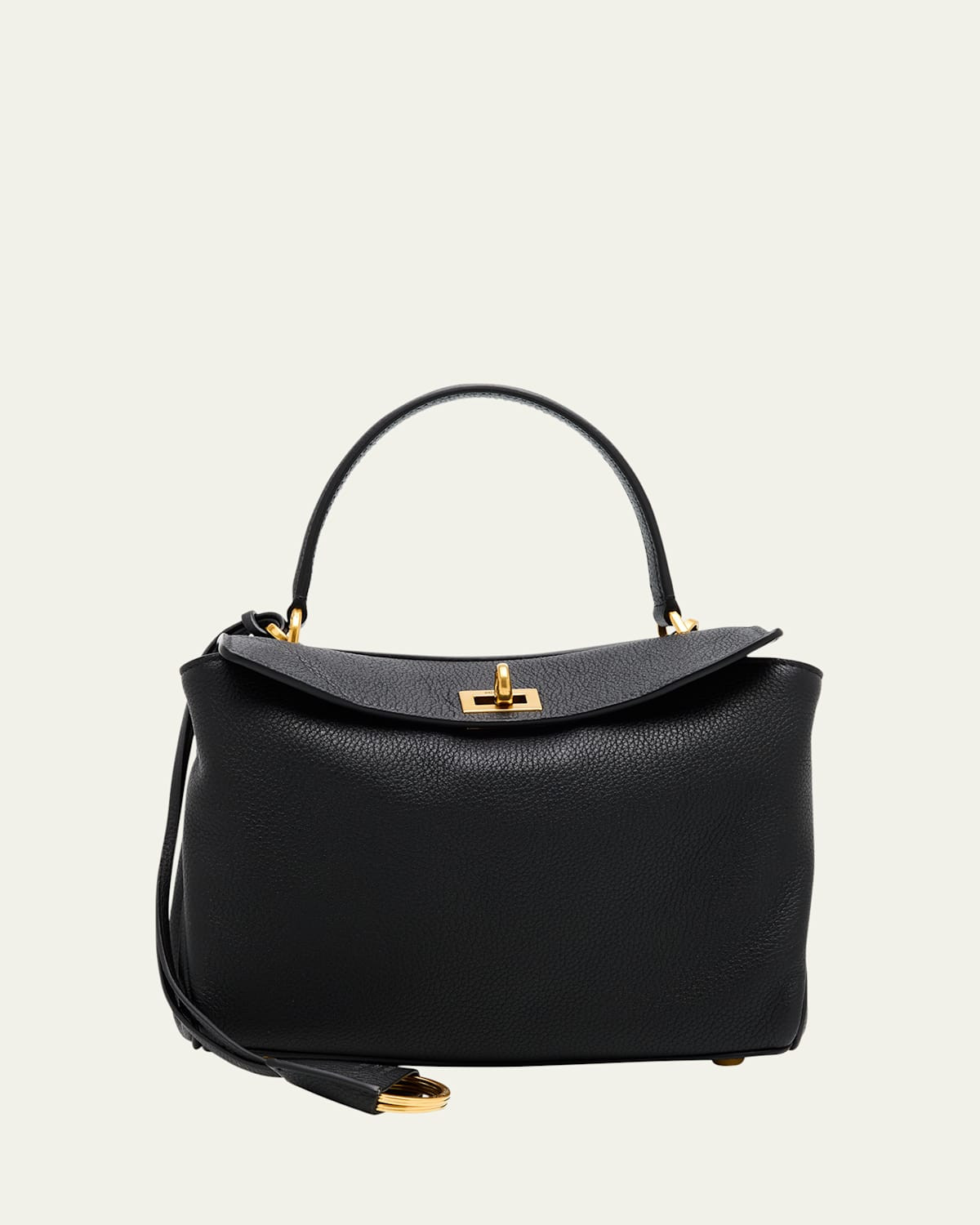 Rodeo Mini Grained Leather Top-Handle Bag | Bergdorf Goodman