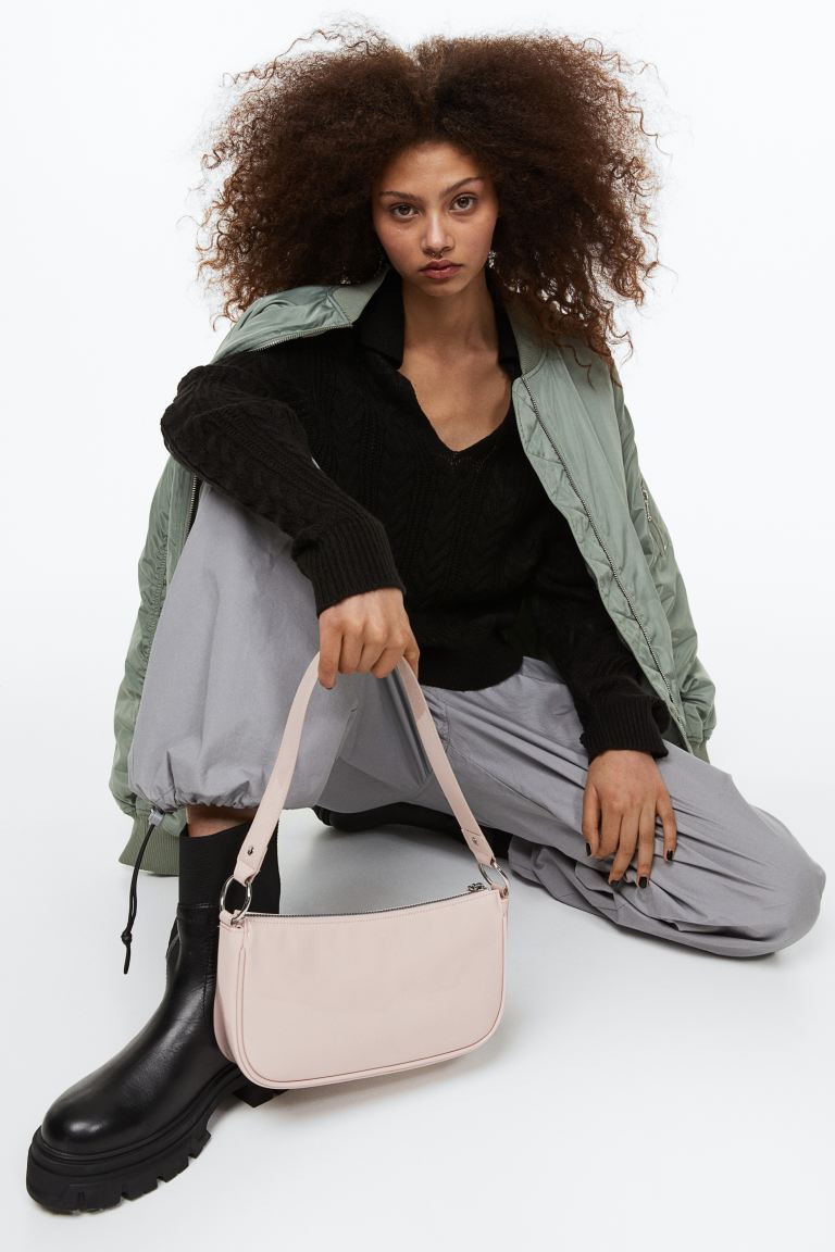 Collared Cable-knit Sweater | H&M (US + CA)
