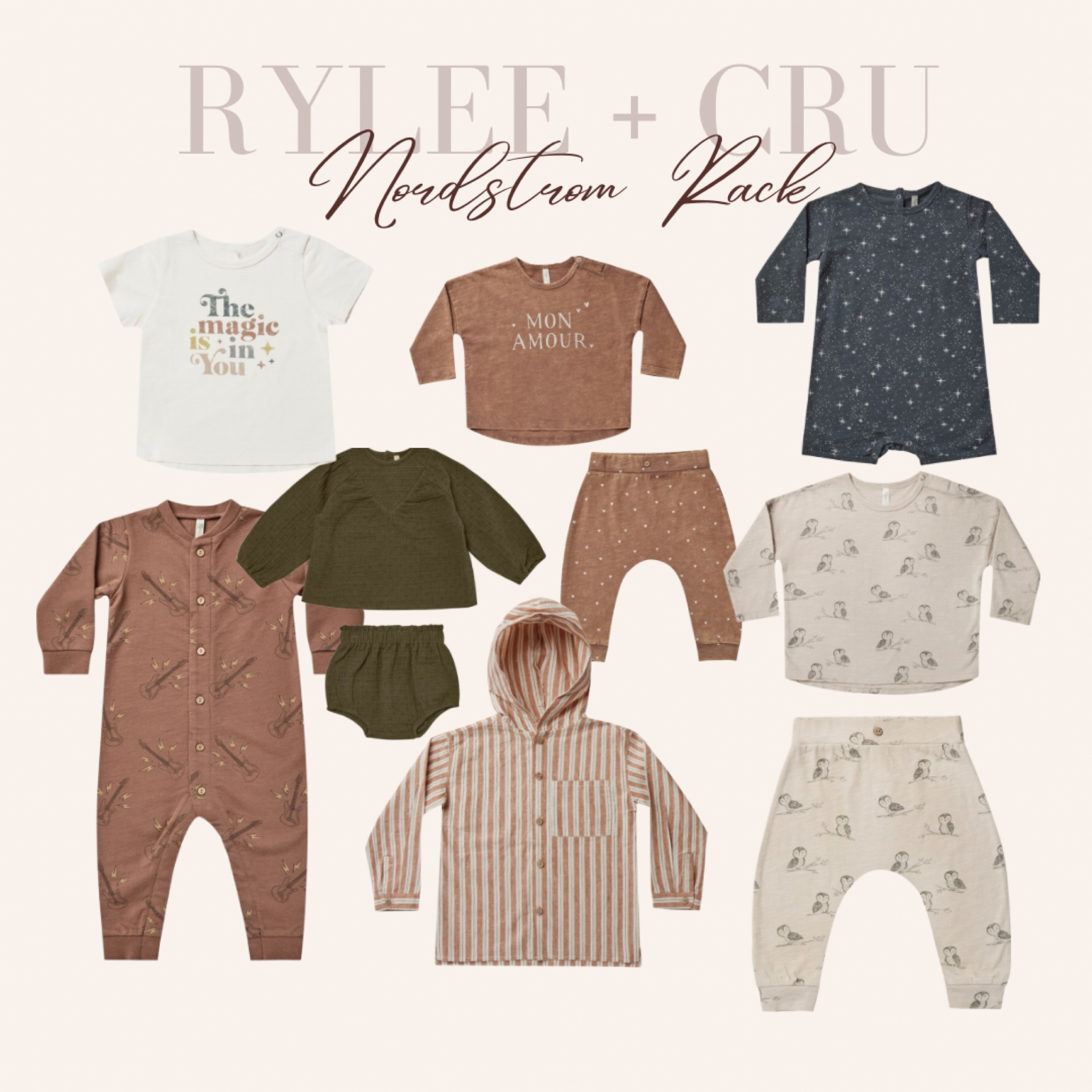 Nordstrom Rack Rylee + Cru is discounted and so cute for your littles 🥺

#LTKfamily #LTKkids #LTKbaby