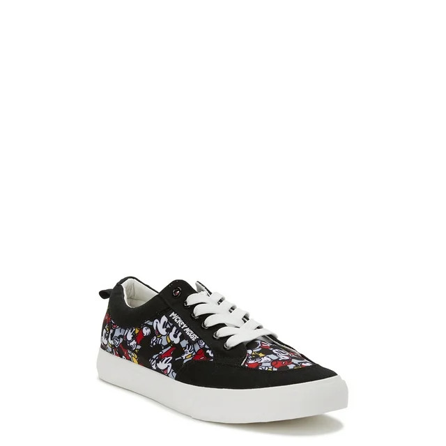Mickey Mouse Men's Casual Print Low Top Sneaker | Walmart (US)