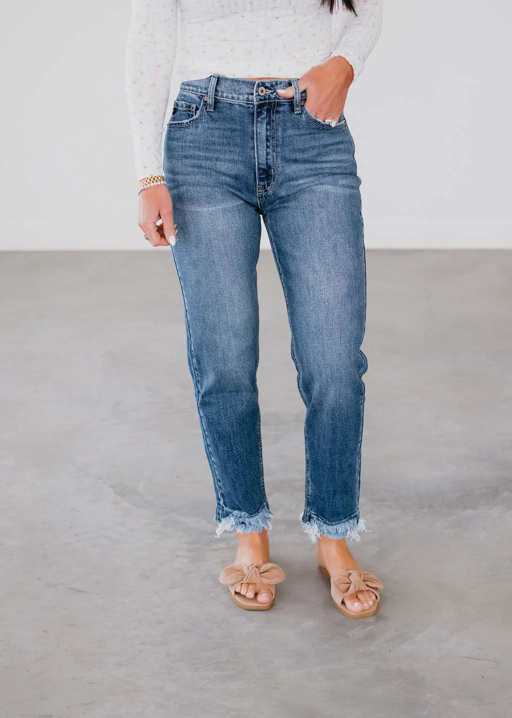 Oscar KanCan Tapered Fit Jean | Lauriebelles