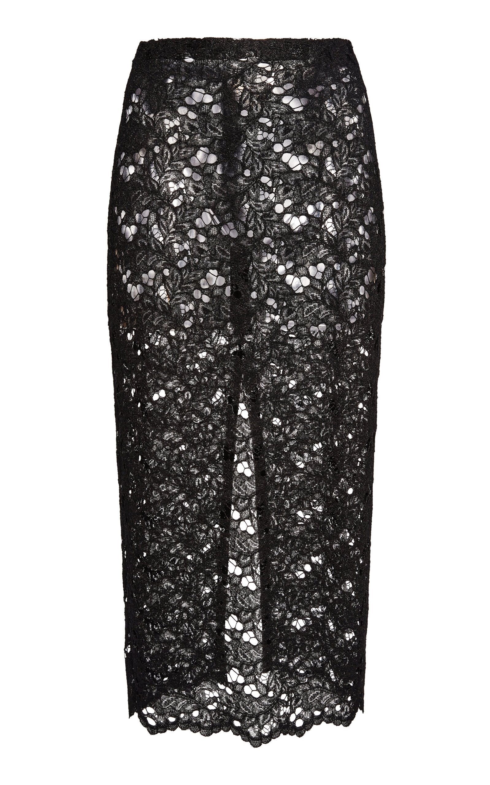Lace Midi Pencil Skirt | Moda Operandi (Global)
