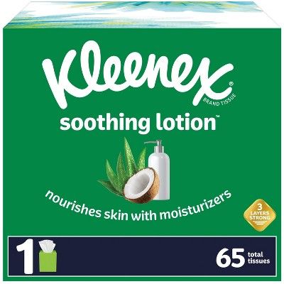 Kleenex Soothing Lotion Facial Tissue | Target