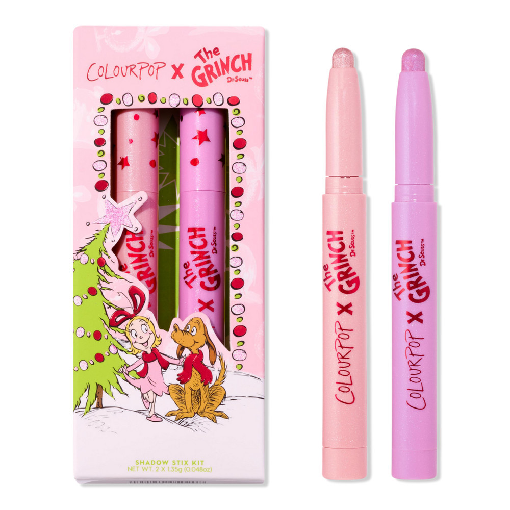 ColourPop x Grinch Liked Christmas a Lot Shadow Stix Kit | Ulta