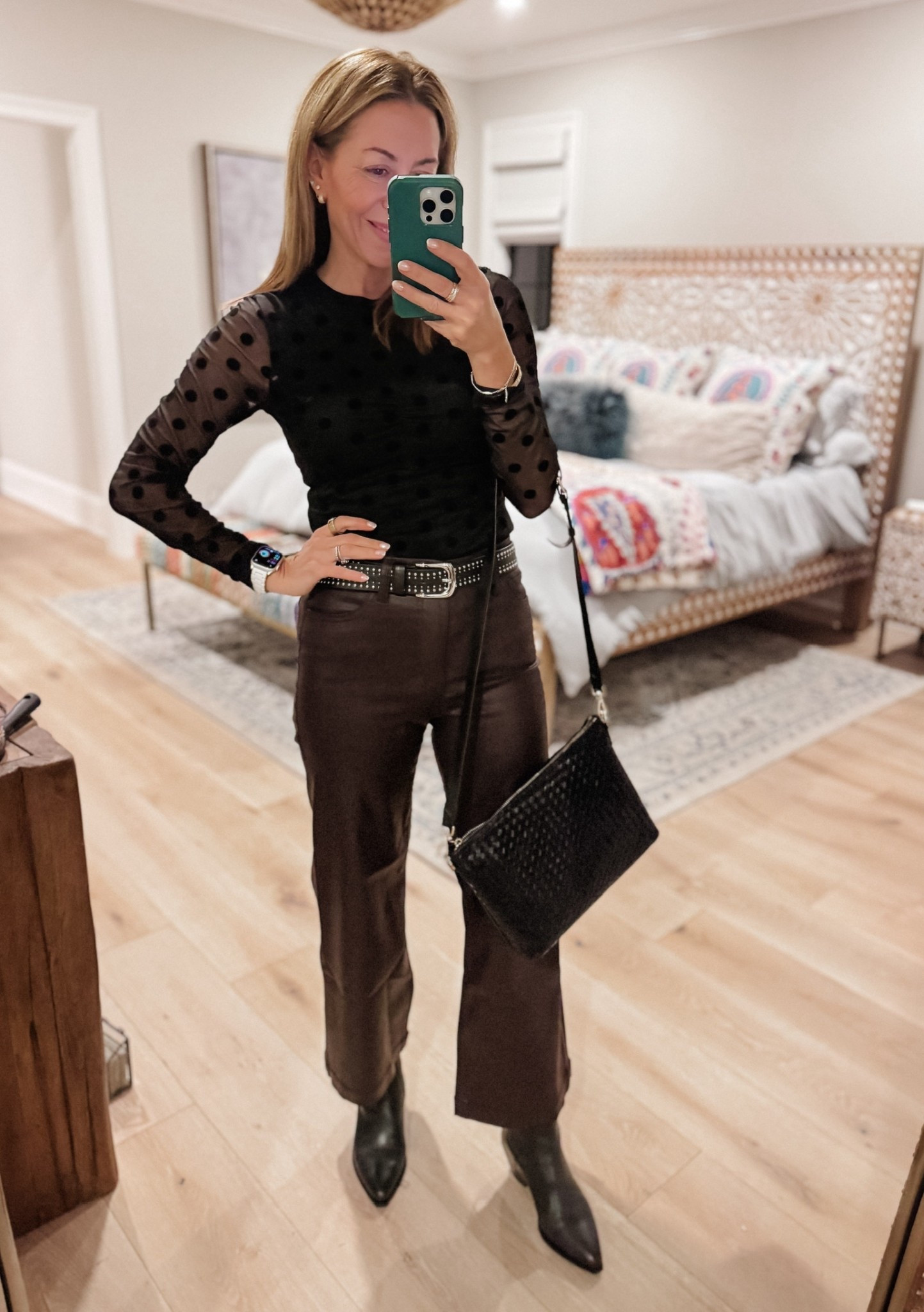 Winter date night look

#LTKOver40