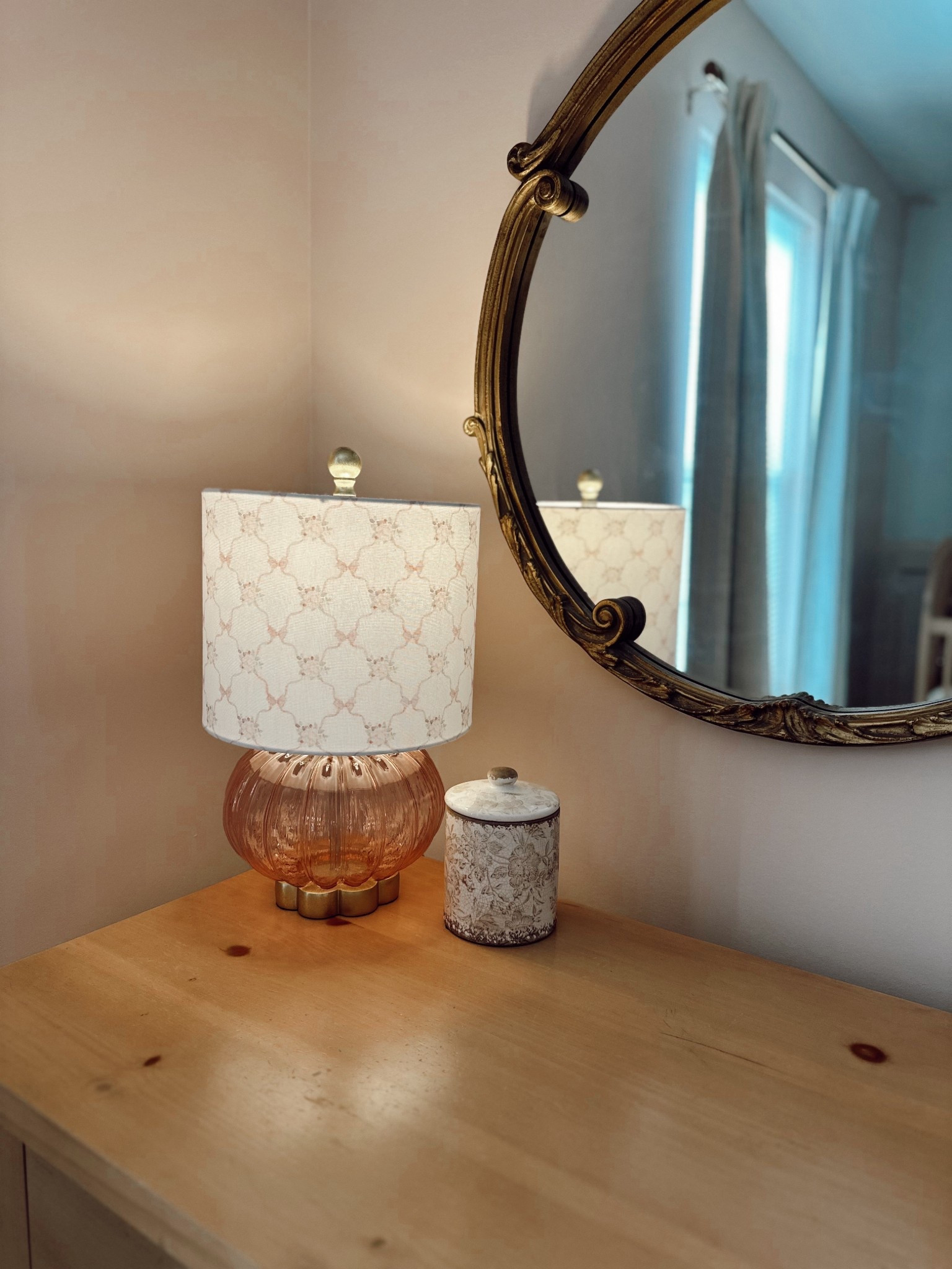 how cute is this little lamp from @homegoods 🎀🪷 perfect for a girl nursery! 

#LTKHome #LTKBaby #LTKKids