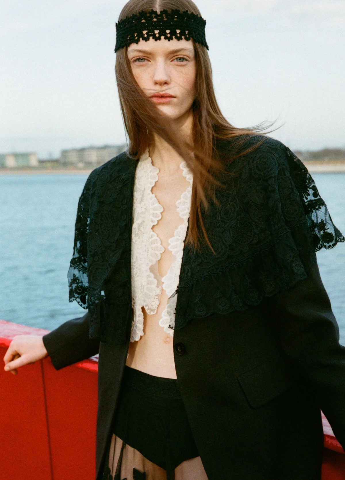Arielle Jacket | Sea New York