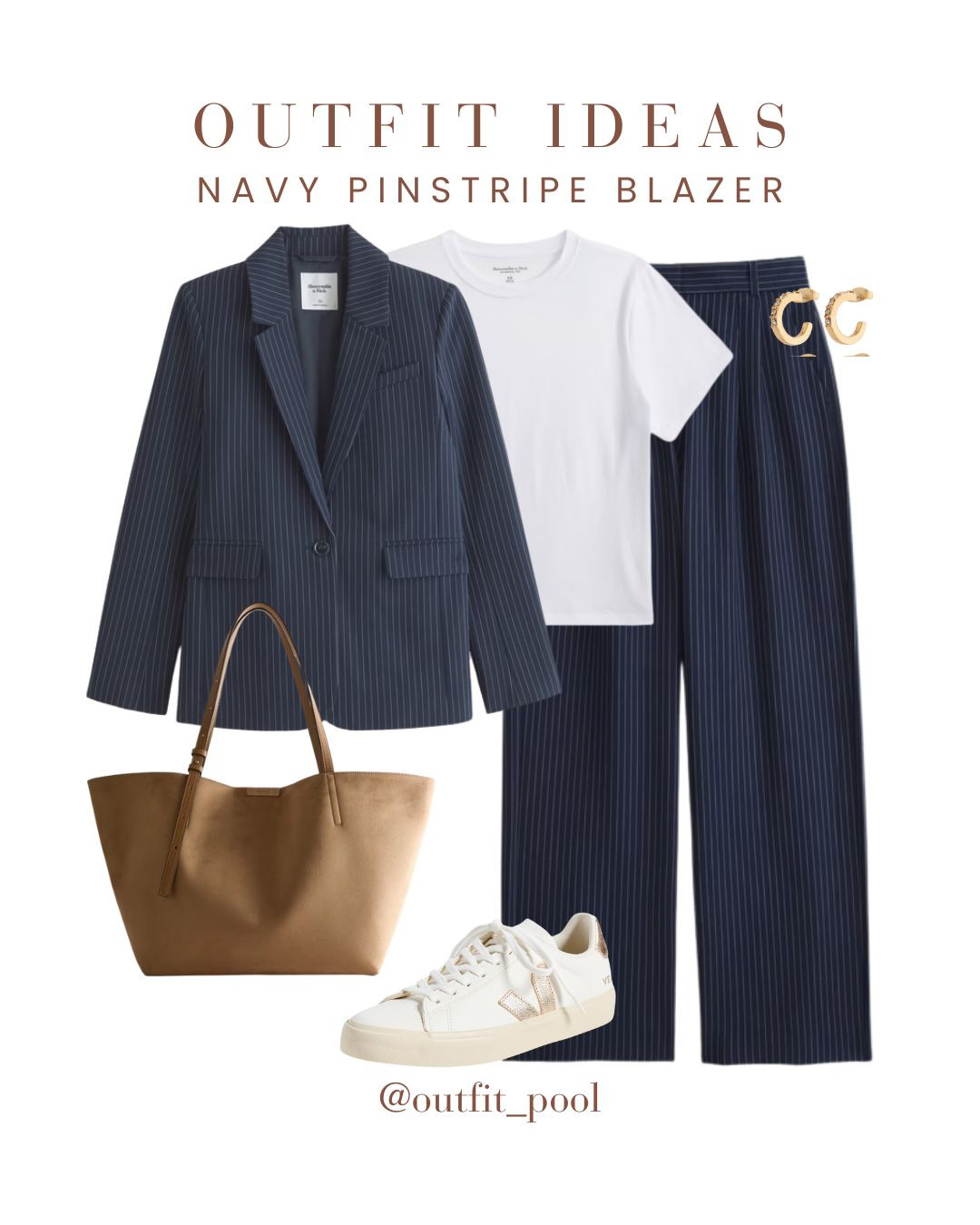 One blazer, three power looks 💙✨
Styled this navy pinstripe blazer in 3 different ways — from full office polish to smart-casual chic 🙌

1️⃣ With matching trousers for a sharp, tailored suit moment 👩‍💼
2️⃣ With grey trousers for a softer, mix-and-match work look 🤍
3️⃣ With jeans for effortless smart-casual styling 👖

Structured, timeless, and endlessly versatile — the kind of piece your capsule wardrobe needs 👏

(Navy Pinstripe Blazer, Pinstripe Blazer Outfit, Navy Blazer Style, Tailored Blazer Look, Business Casual Outfit, Workwear Blazer, Office Outfit Ideas, Smart Casual Blazer, Preppy Style Outfit, Classic Tailoring, Capsule Wardrobe Blazer, Minimalist Workwear, Blazer with Trousers Outfit, Blazer with Jeans Outfit, Chic Layered Outfit, Timeless Wardrobe Staples, Street Style Blazer, Modern Workwear Style) 

 #LTKgrwm #LTKootd #LTKWorkwear