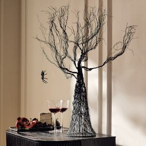 Spooky Wire Tree | West Elm (US)