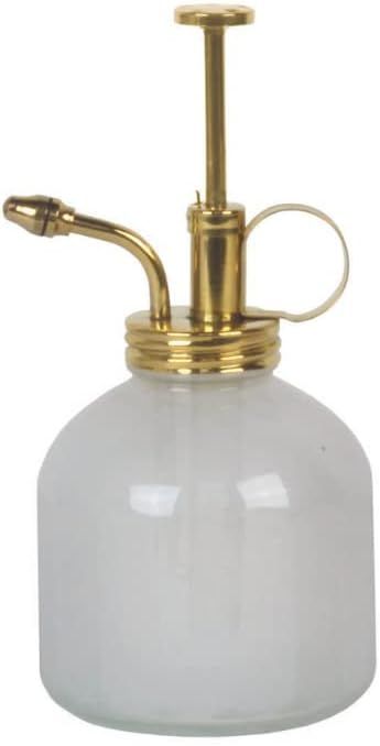 Modern Sprout Plant Mister, Spray Bottles for Indoor Plants, White/Brass | Amazon (US)