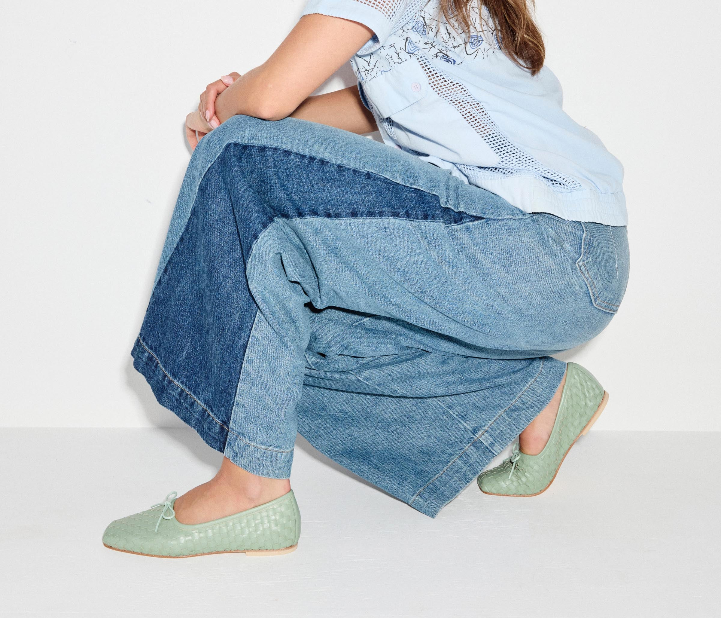 ROMA ROUND TOE BALLET FLAT | Frēda Salvador