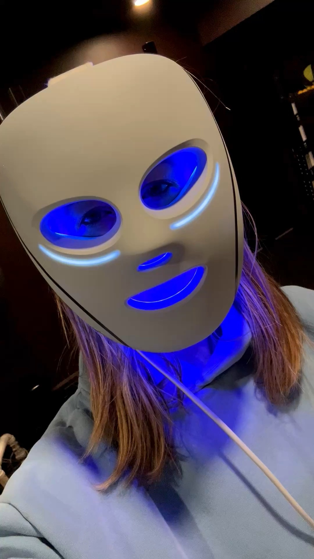 Linking my new and improved red light (blue light here for acne!) mask! This one has cooling under eye pads so you look so incredibly refreshed when done. I am obsessed with my morning habit stack! Vibration plate obviously not on because I couldn’t get a clear video 😂

#LTKmorningroutine #LTKdayinmylife #LTKselfcare