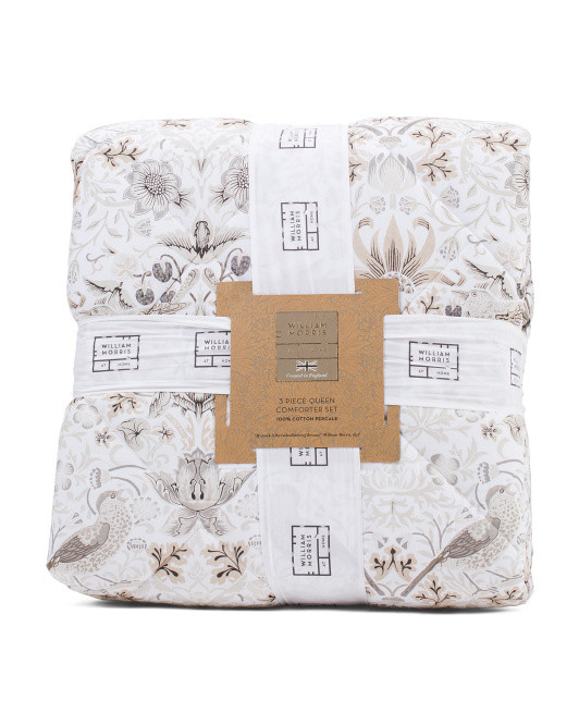 Strawberry Thief Comforter Set | TJ Maxx