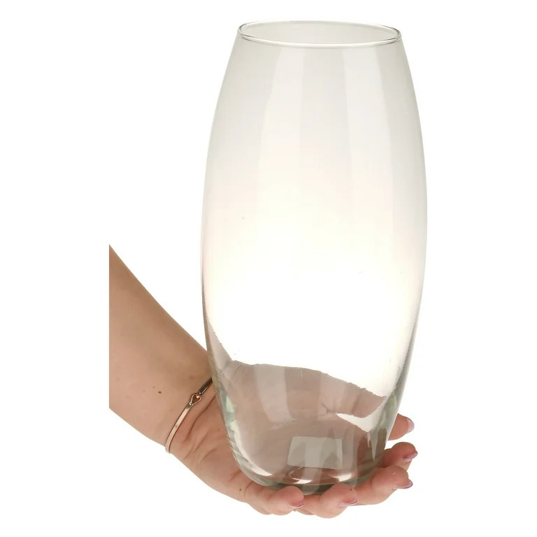 Libbey Clear Glass 10" Bala Floral Vase | Walmart (US)