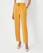 The Belted Taper Pant | Ann Taylor (US)