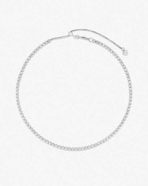 Multiway Tennis Necklace + Double Wrap Bracelet | Ring Concierge