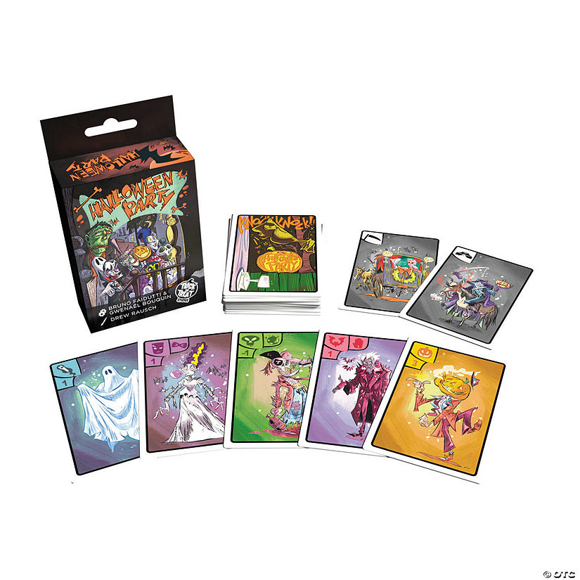 Halloween Party Card Game for 3 to 5 Players | Oriental Trading Company