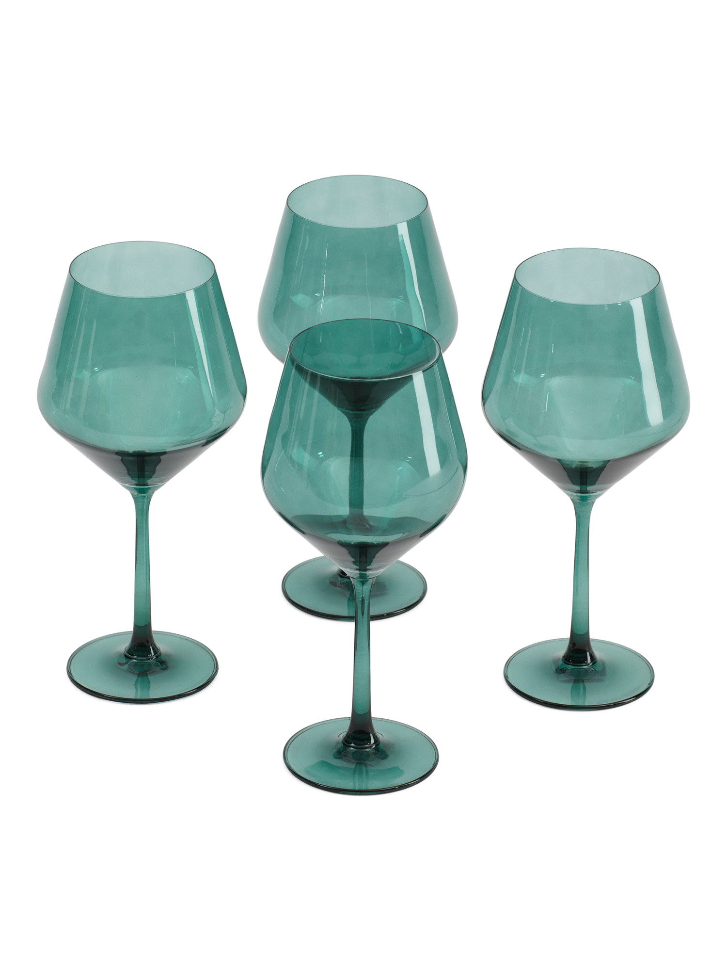 Set Of 4 18oz Wine Glasses | TJ Maxx