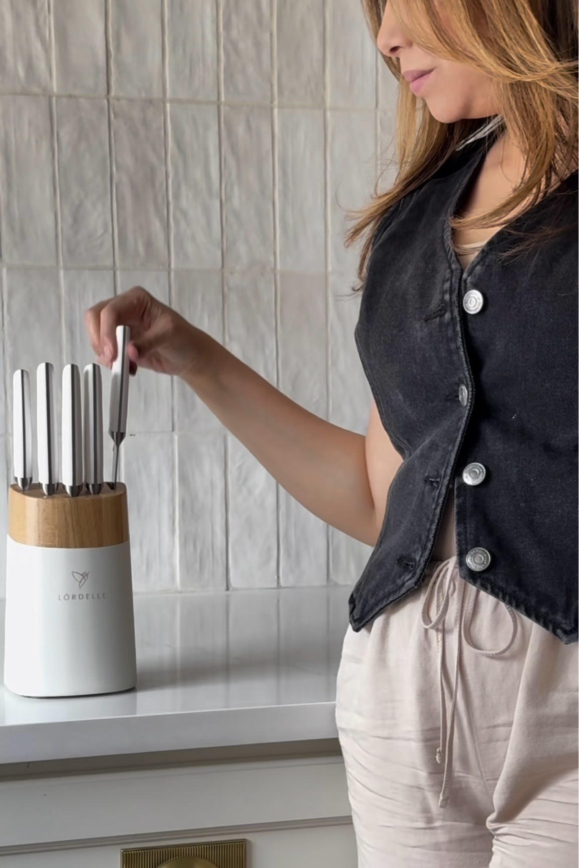 The prettiest knife set!

#LTKFallSale #LTKHome #LTKSeasonal