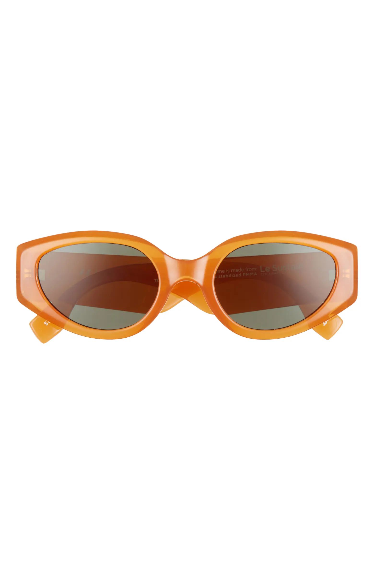 Le Specs Gymplastics 53mm Cat Eye Sunglasses | Nordstrom | Nordstrom