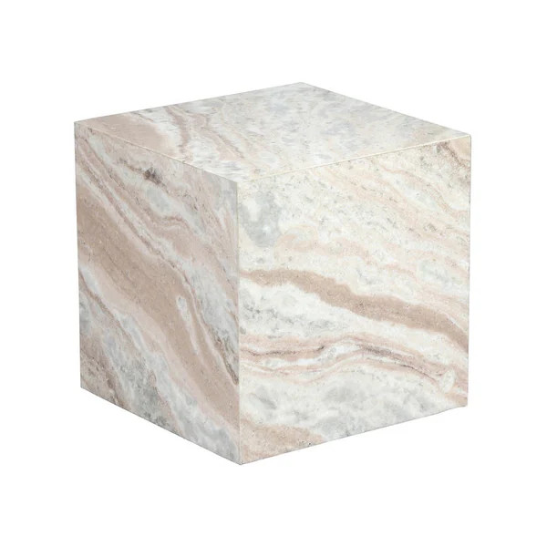 Keira Marble Side Table | Bed Bath & Beyond