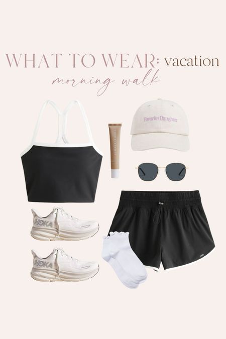 Vacation outfit inspo! Outfit inspo for a morning walk✨

#LTKActive #LTKstyletip #LTKtravel