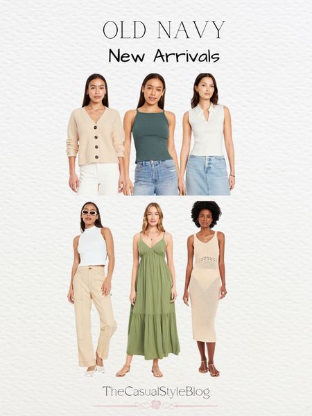 New arrivals at Old Navy! 



#LTKFindsUnder50 #LTKU #LTKSeasonal