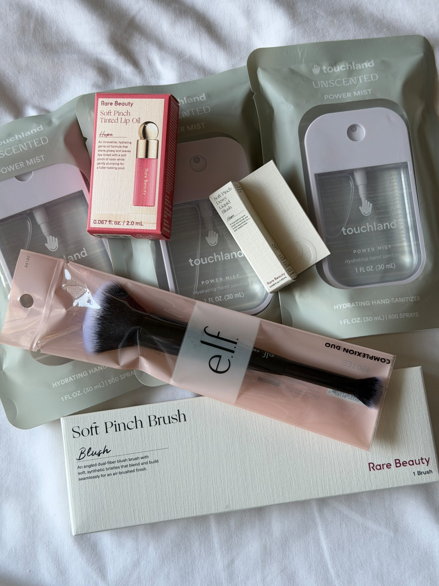 Ulta haul! 

Rare Beauty is now available at @ulta 🧡 Waited to shop the launch at midnight to restock on some touchland and replaced my most used makeup brushes while I was at it! 

Ig: @jkyinthesky 

#beauty #makeup #ulta #ultabeauty #rarebeauty #makeuphaul #essentials 

#LTKselfcare #LTKBeauty #LTKgrwm