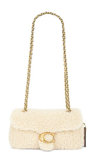 Coach Tabby 20 Shoulder Bag in Beige. | Revolve Clothing (Global)