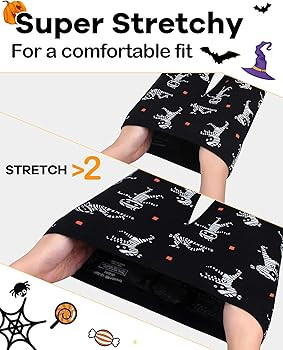 DAUGHTER QUEEN 18 Months-12 Years Boys & Girls Halloween Pajamas Toddler Kids 100% Cotton Sleepwe... | Amazon (US)