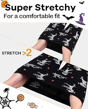 DAUGHTER QUEEN 18 Months-12 Years Boys & Girls Halloween Pajamas Toddler Kids 100% Cotton Sleepwe... | Amazon (US)