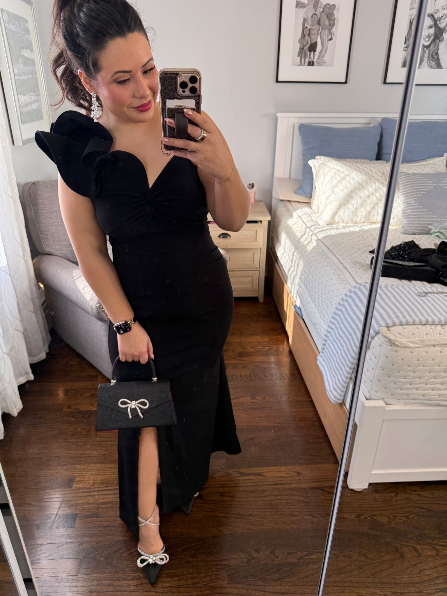 Gorgeous party dress I feel like I need to go to the Grammys in this dress it’s tts I’m 5’2 size medium for reference 

#LTKPetite #LTKWedding #LTKMidsize