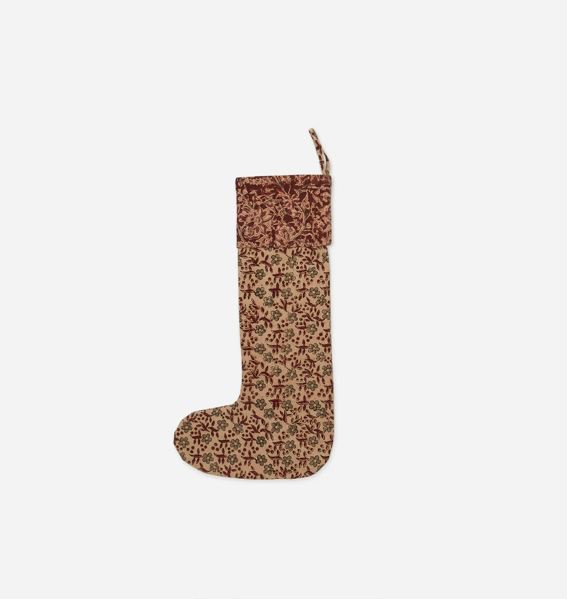 Maghara Floral Stocking | Amber Interiors