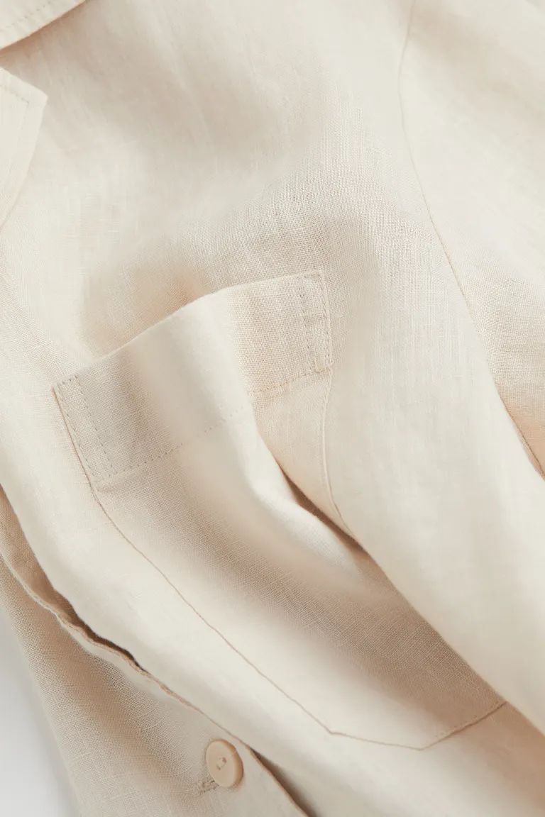 Linen Resort Shirt | H&M (US)
